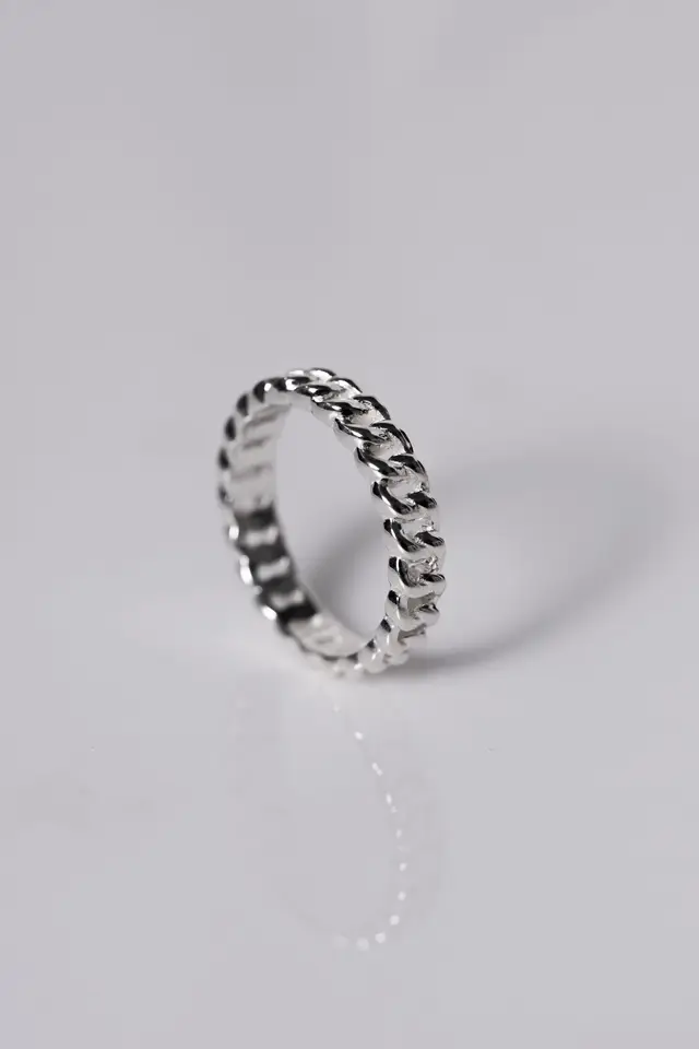 Bonded Luxe Ring: Chain Ring